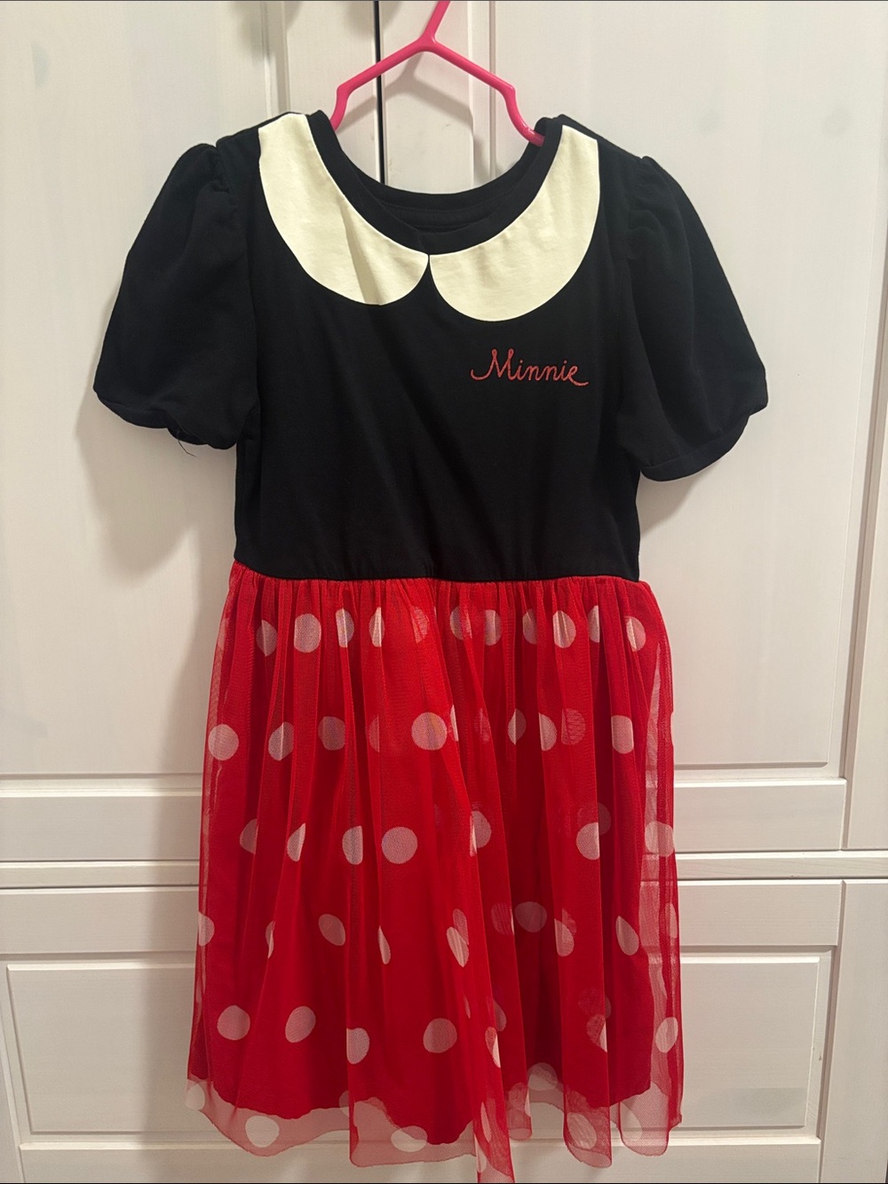 GAP Minnie Polka Dot Black, Red & White Dress